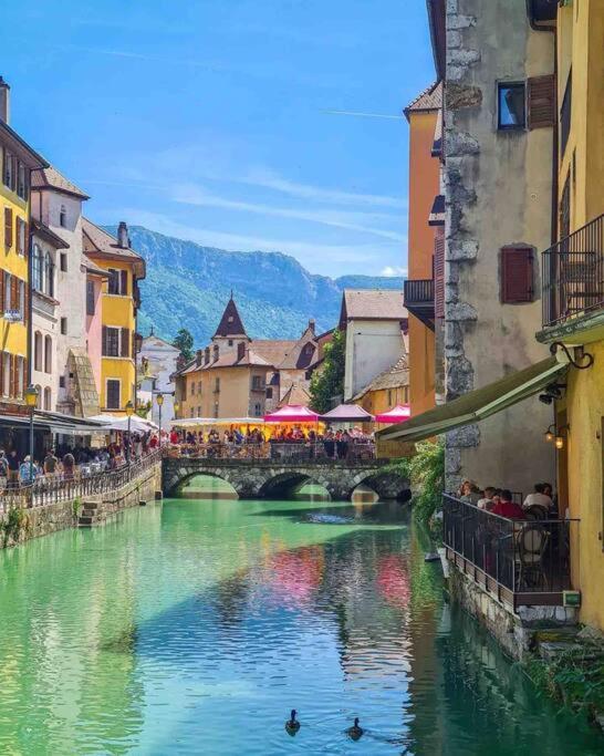 Superbe Appartement Cosy Annecy Zewnętrze zdjęcie