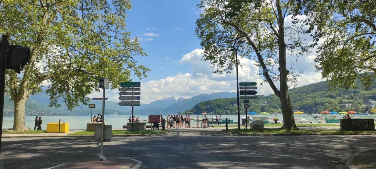 Superbe Appartement Cosy Annecy Zewnętrze zdjęcie